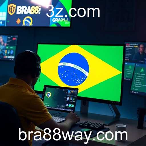 A Nova Era dos Jogos Virtuais no Brasil